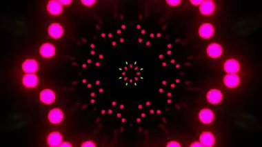 Kusursuz VJ Model Arkaplanı