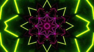 Kusursuz VJ Model Arkaplanı