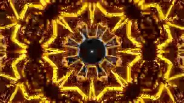 Kusursuz VJ Model Arkaplanı