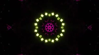 Kusursuz VJ Model Arkaplanı