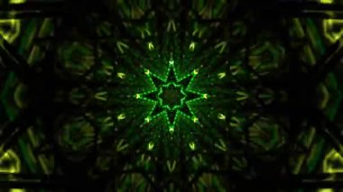 Kusursuz VJ Model Arkaplanı