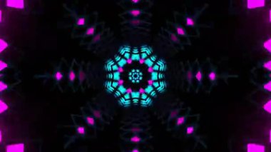 Kusursuz VJ Model Arkaplanı