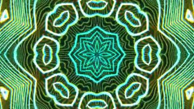 Kusursuz VJ Model Arkaplanı