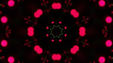 Kusursuz VJ Model Arkaplanı