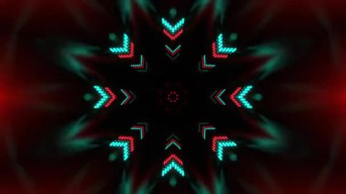 Kusursuz VJ Model Arkaplanı