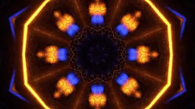 Kusursuz VJ Model Arkaplanı