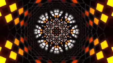 Kusursuz VJ Model Arkaplanı