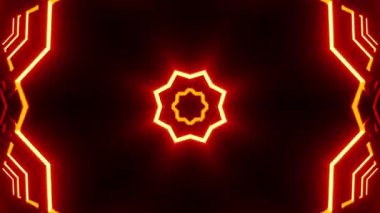 Kusursuz VJ Model Arkaplanı