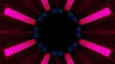 Kusursuz VJ Model Arkaplanı