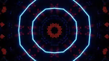 Kusursuz VJ Model Arkaplanı