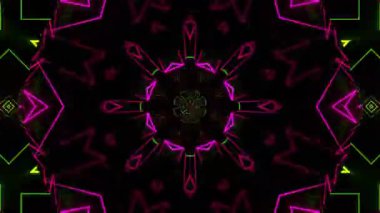 Kusursuz VJ Model Arkaplanı