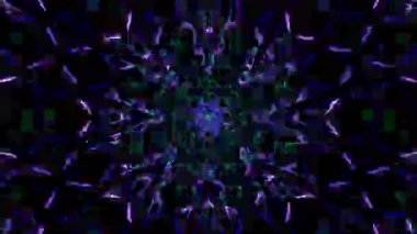 Kusursuz VJ Model Arkaplanı