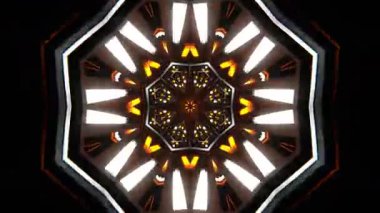 Kusursuz VJ Model Arkaplanı