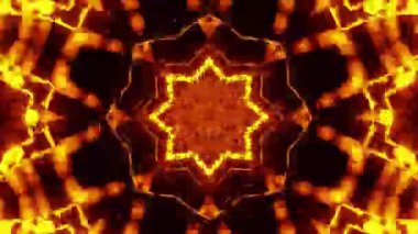 Kusursuz VJ Model Arkaplanı