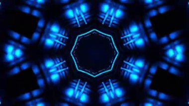 Kusursuz VJ Model Arkaplanı