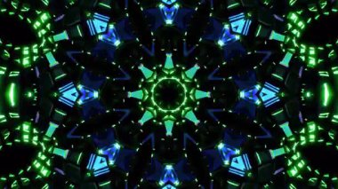 Kusursuz VJ Model Arkaplanı