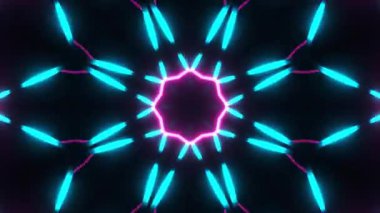 Kusursuz VJ Model Arkaplanı