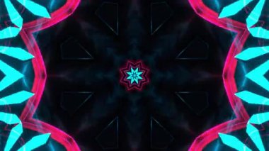 Kusursuz VJ Model Arkaplanı