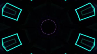 Kusursuz VJ Model Arkaplanı