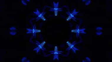 Kusursuz VJ Model Arkaplanı