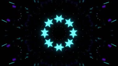 Kusursuz VJ Model Arkaplanı