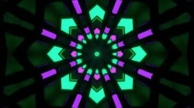 Kusursuz VJ Model Arkaplanı