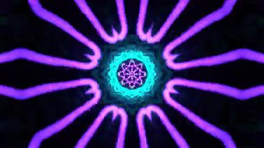 Kusursuz VJ Model Arkaplanı