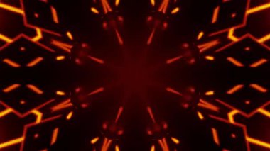 Kusursuz VJ Model Arkaplanı