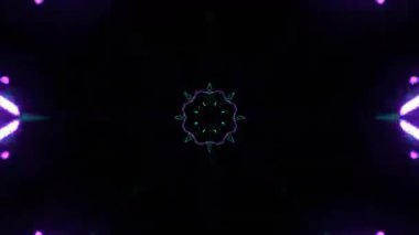 Kusursuz VJ Model Arkaplanı