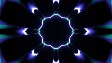 Kusursuz VJ Model Arkaplanı