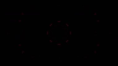 Kusursuz VJ Model Arkaplanı