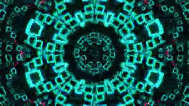 Kusursuz VJ Model Arkaplanı