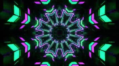 Kusursuz VJ Model Arkaplanı