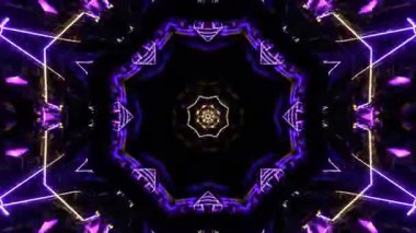 Kusursuz VJ Model Arkaplanı