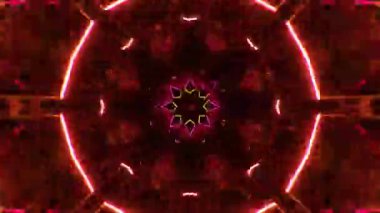 Kusursuz VJ Model Arkaplanı