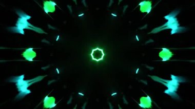 Kusursuz VJ Model Arkaplanı