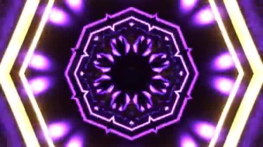 Kusursuz VJ Model Arkaplanı