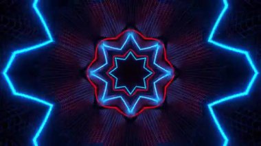 Kusursuz VJ Model Arkaplanı