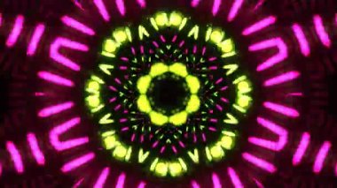 Kusursuz VJ Model Arkaplanı