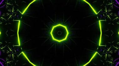 Kusursuz VJ Model Arkaplanı