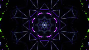 Kusursuz VJ Model Arkaplanı