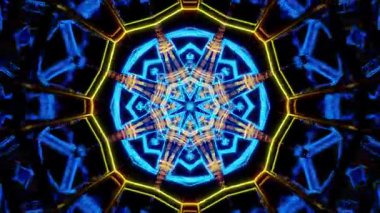 Kusursuz VJ Model Arkaplanı