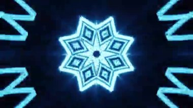 Kusursuz VJ Model Arkaplanı