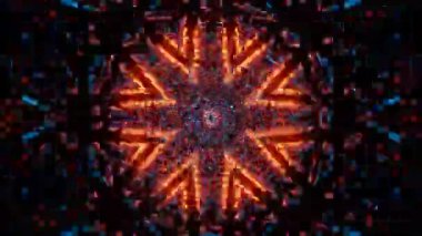 Kusursuz VJ Model Arkaplanı