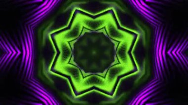 Kusursuz VJ Model Arkaplanı