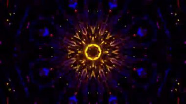 Kusursuz VJ Model Arkaplanı