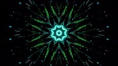 Kusursuz VJ Model Arkaplanı