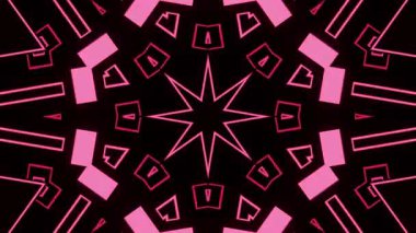 Kusursuz VJ Model Arkaplanı