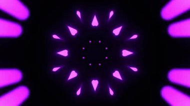 Kusursuz VJ Model Arkaplanı