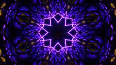 Kusursuz VJ Model Arkaplanı